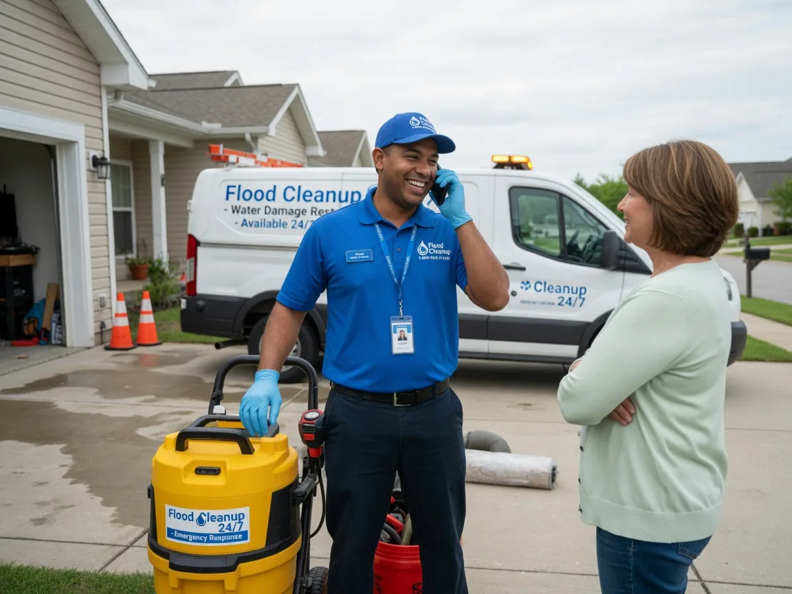 Flood Cleanup Parker City, IN FAQs